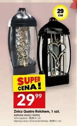 Twój Market Znicz Quatro Rolchem oferta
