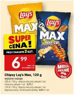 Twój Market Chipsy Lay's Max oferta