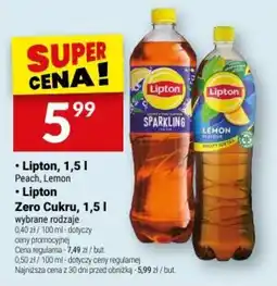 Twój Market Lipton Sparkling oferta