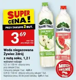 Twój Market Woda niegazowana Żywiec Zdrój oferta