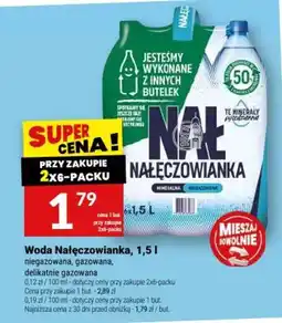 Twój Market Woda Nałęczowianka oferta