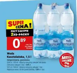 Twój Market Woda Kasztelańska oferta