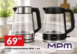 Twój Market Czajnik bezprzewodowy MPM oferta