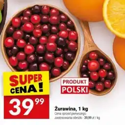 Twój Market Żurawina oferta