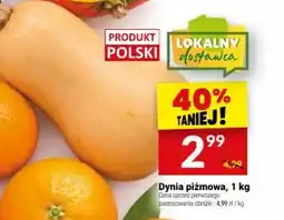 Twój Market Dynia piżmowa oferta