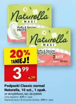 Twój Market Podpaski Classic normal Naturella oferta