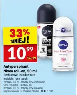 Twój Market Antyperspirant Nivea roll-on oferta
