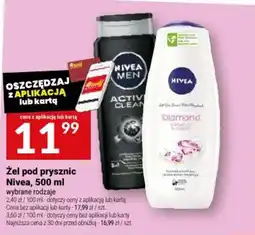Twój Market Żel pod prysznic Nivea oferta