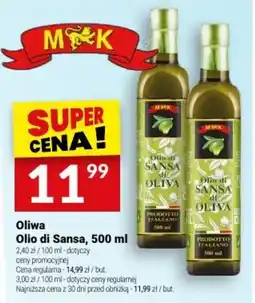 Twój Market Oliwa Olio di Sansa oferta