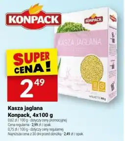 Twój Market Kasza jaglana Konpack oferta