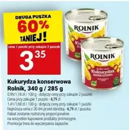 Twój Market Kukurydza konserwowana Rolnik oferta
