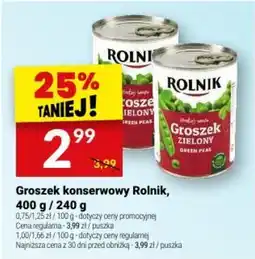 Twój Market Groszek konserwowy Rolnik oferta