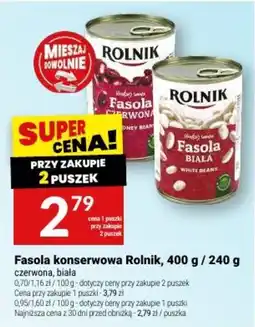 Twój Market Fasola konserwowa Rolnik oferta