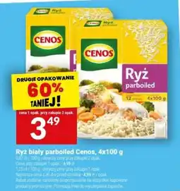 Twój Market Ryż biały parboiled Cenos oferta