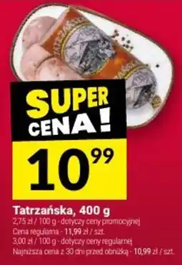 Twój Market Tatrzańska oferta