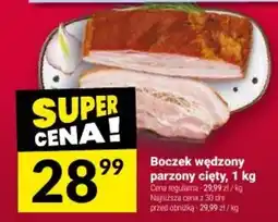 Twój Market Boczek wędzony parzony cieły oferta