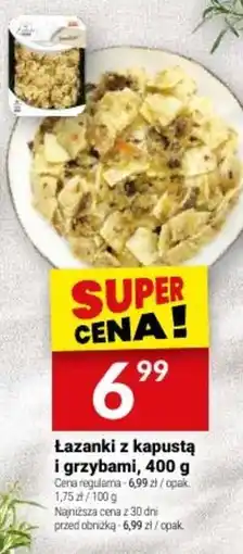 Twój Market Łazanki z kapustą i grzybami oferta