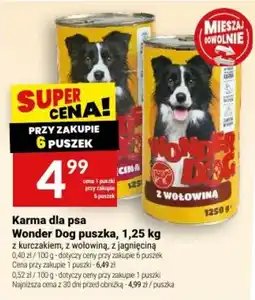 Twój Market Karma dla psa Wonder Dog puszka oferta