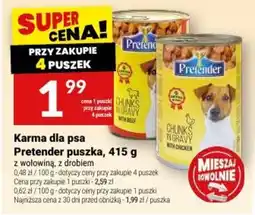 Twój Market Karma dla psa Pretender puszka oferta