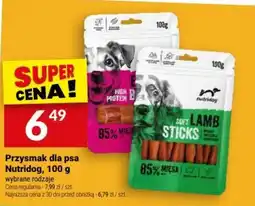 Twój Market Przysmak dla psa Nutridog oferta