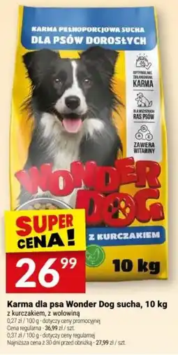 Twój Market Karma dla psa Wonder Dog sucha oferta
