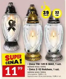 Twój Market Znicz TM-149 R-MAX oferta
