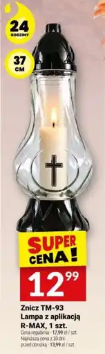 Twój Market Lampa z aplikacją R-MAX oferta