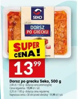 Twój Market Dorsz po grecku Seko oferta