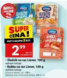 Twój Market Śledzik na raz Lisner oferta