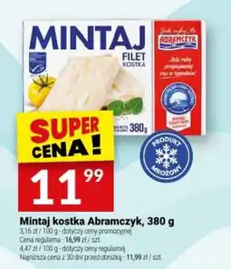 Twój Market Mintaj kostka Abramczyk oferta