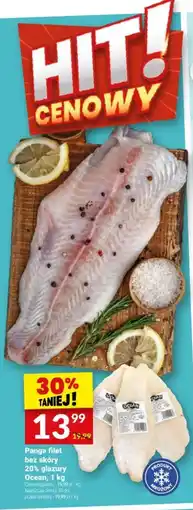 Twój Market Panga filet bez skóry 20% glazury Ocean oferta