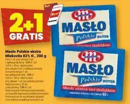 Twój Market Masło Polskie ekstra Mlekovita oferta