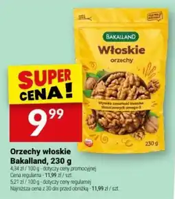 Twój Market Orzechy włoskie Bakalland oferta