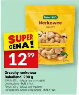 Twój Market Orzechy nerkowca Bakalland oferta