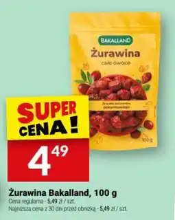 Twój Market Żurawina Bakalland oferta