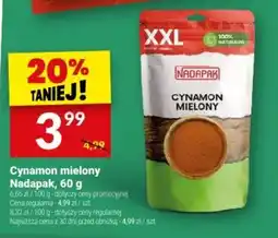 Twój Market Cynamon mielony Nadapak oferta