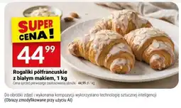 Twój Market Rogaliki półfrancuskie z białym makiem oferta