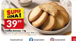 Twój Market Ciastka domowe oferta