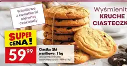 Twój Market Ciastka Qki wanilowe oferta