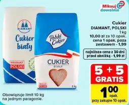Carrefour Cukier Biały Polski Cukier oferta