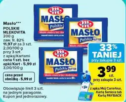 Carrefour Masło Polskie oferta