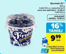 Carrefour Borówki XL Fruitt GoBere oferta