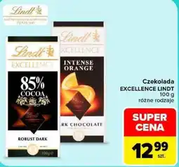 Carrefour Czekolada Lindt Excellence oferta