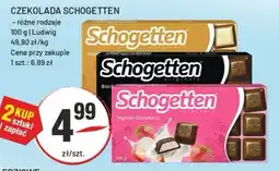 Sedal Czekolada Schogetten oferta