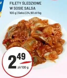 Sedal Filety Śledziewe w Sosie Salsa oferta