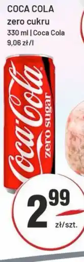 Sedal Coca-Cola zero cukru oferta