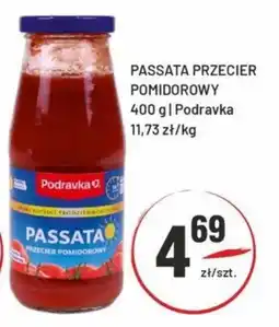 Sedal Passata Przecier Pomidorowy Podravka oferta