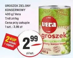 Sedal Groszek Zielony Konserwowy Vera oferta