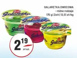 Sedal Galaretką Owoчная Zott oferta