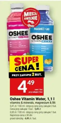 Twój Market Oshee Vitamin Water oferta